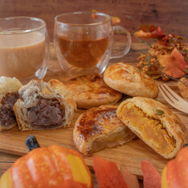 【ふじいPAIRING #4】紅茶×パイ、食欲の秋を楽しもう♪